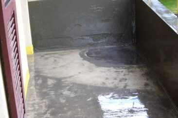 Sanierung AW Abdichtungen